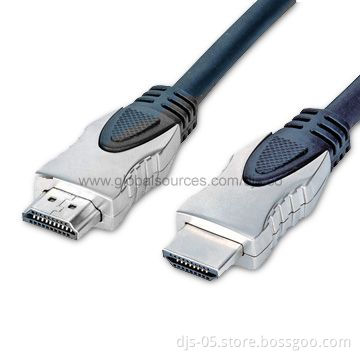 HDMI® Cable with Nickel-plated/Gold-plated Connector
